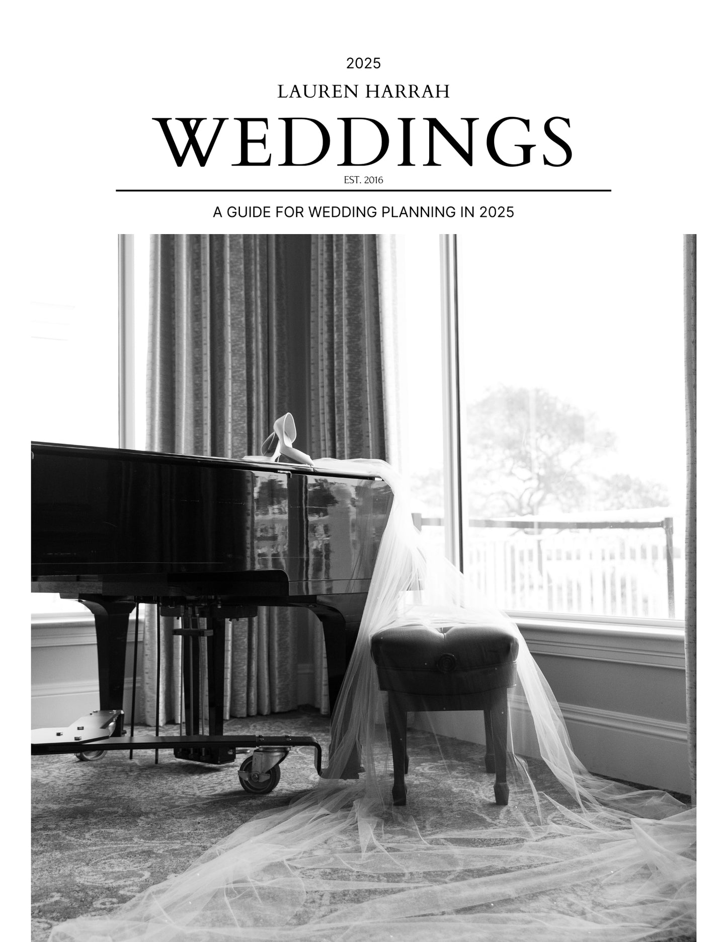 Wedding Planning Guide 2025